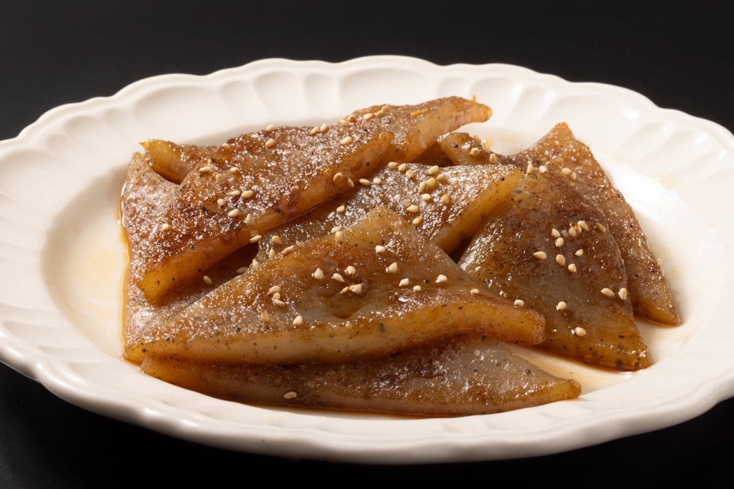 こんにゃくの炒めもの