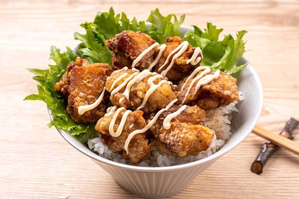 唐揚げ丼