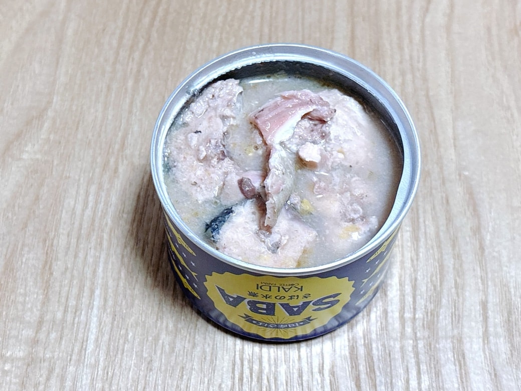 さば缶に「ごま油」をちょい足し