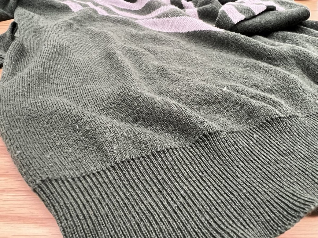 毛玉をケアする