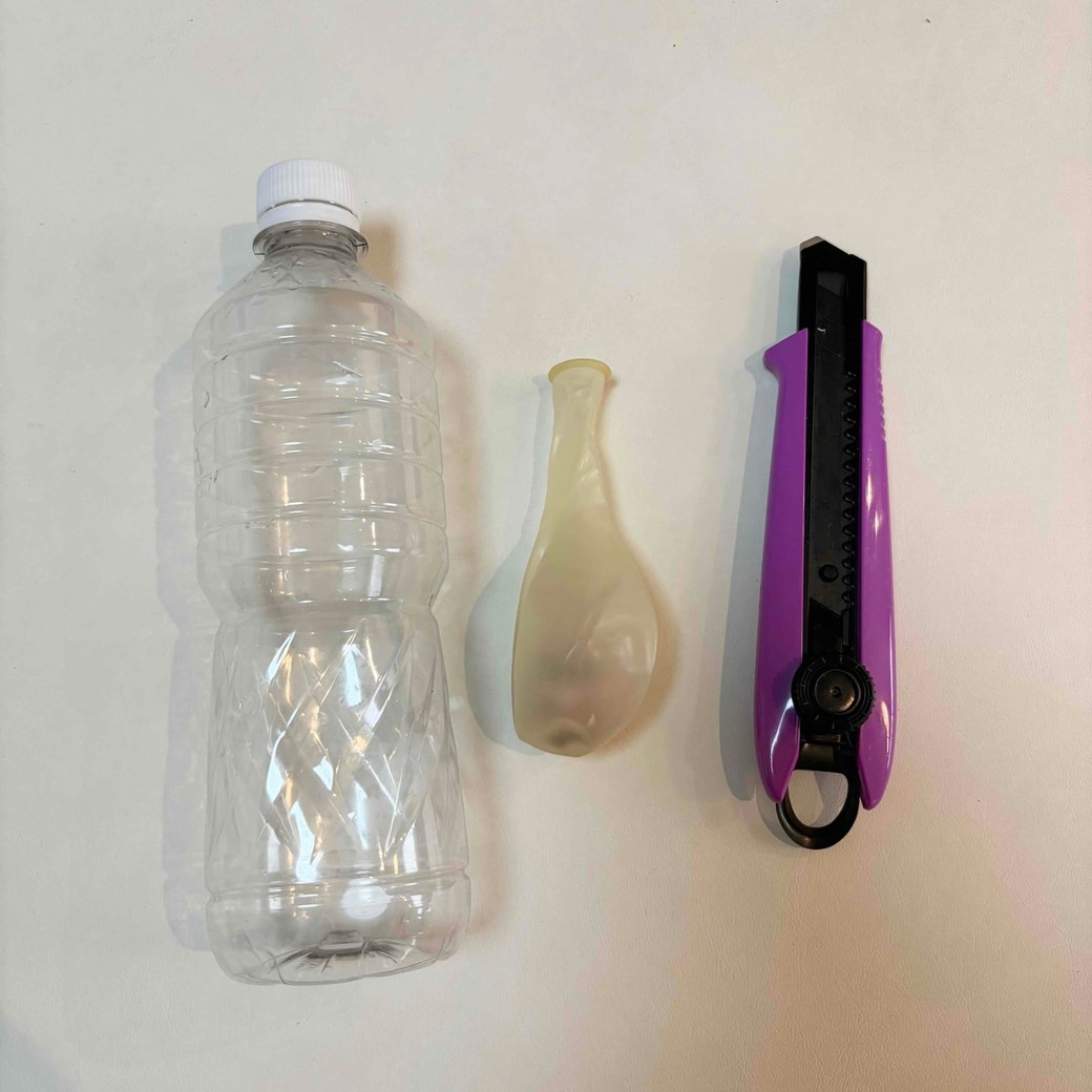 準備するものの写真