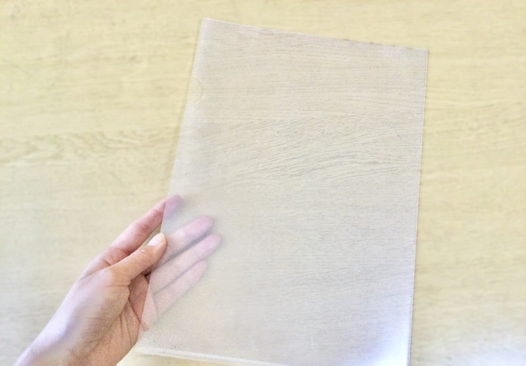 クリアファイル