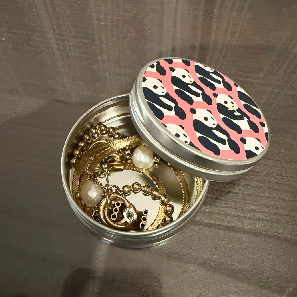 アクセサリーの保管や持ち運びに使える