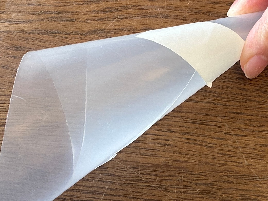 コルネ型にします