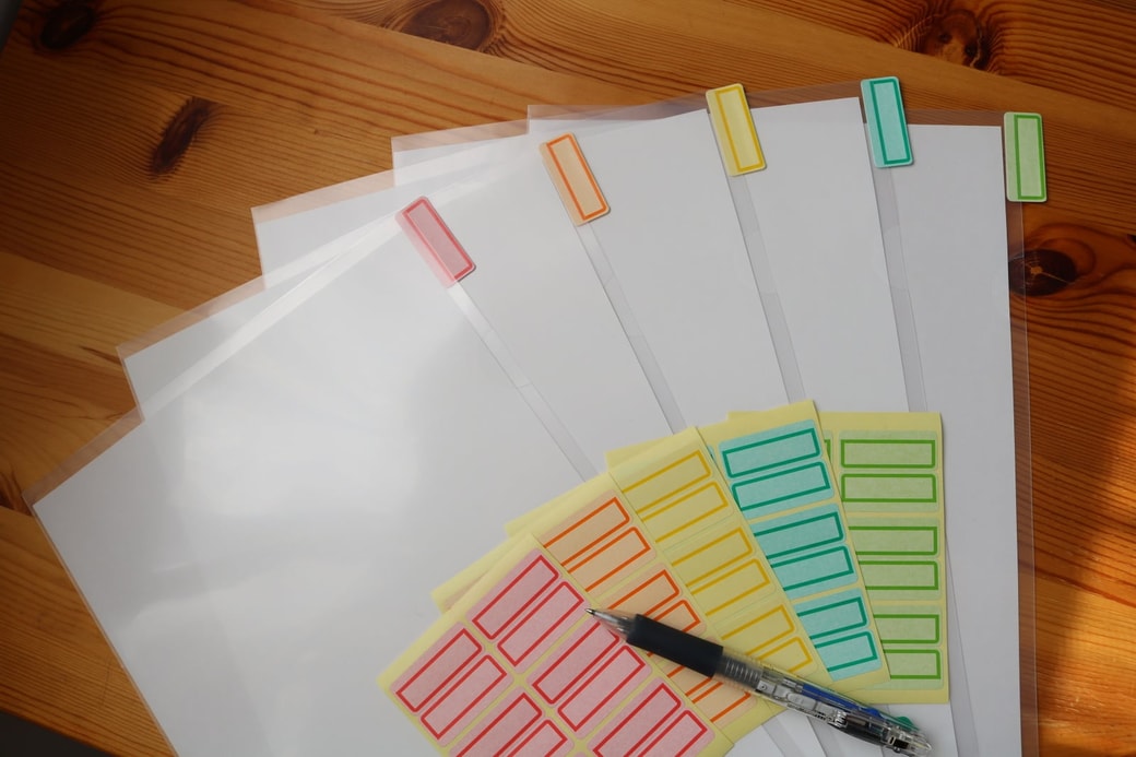 クリアファイル