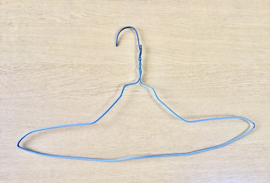 針金ハンガー