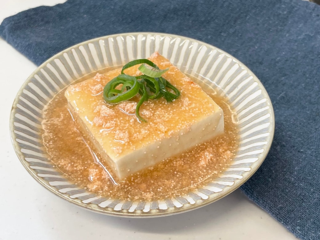 あんかけ明太豆腐