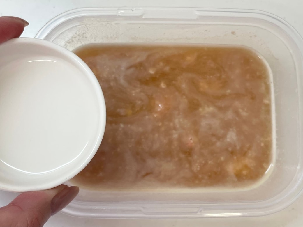 あんかけ明太豆腐