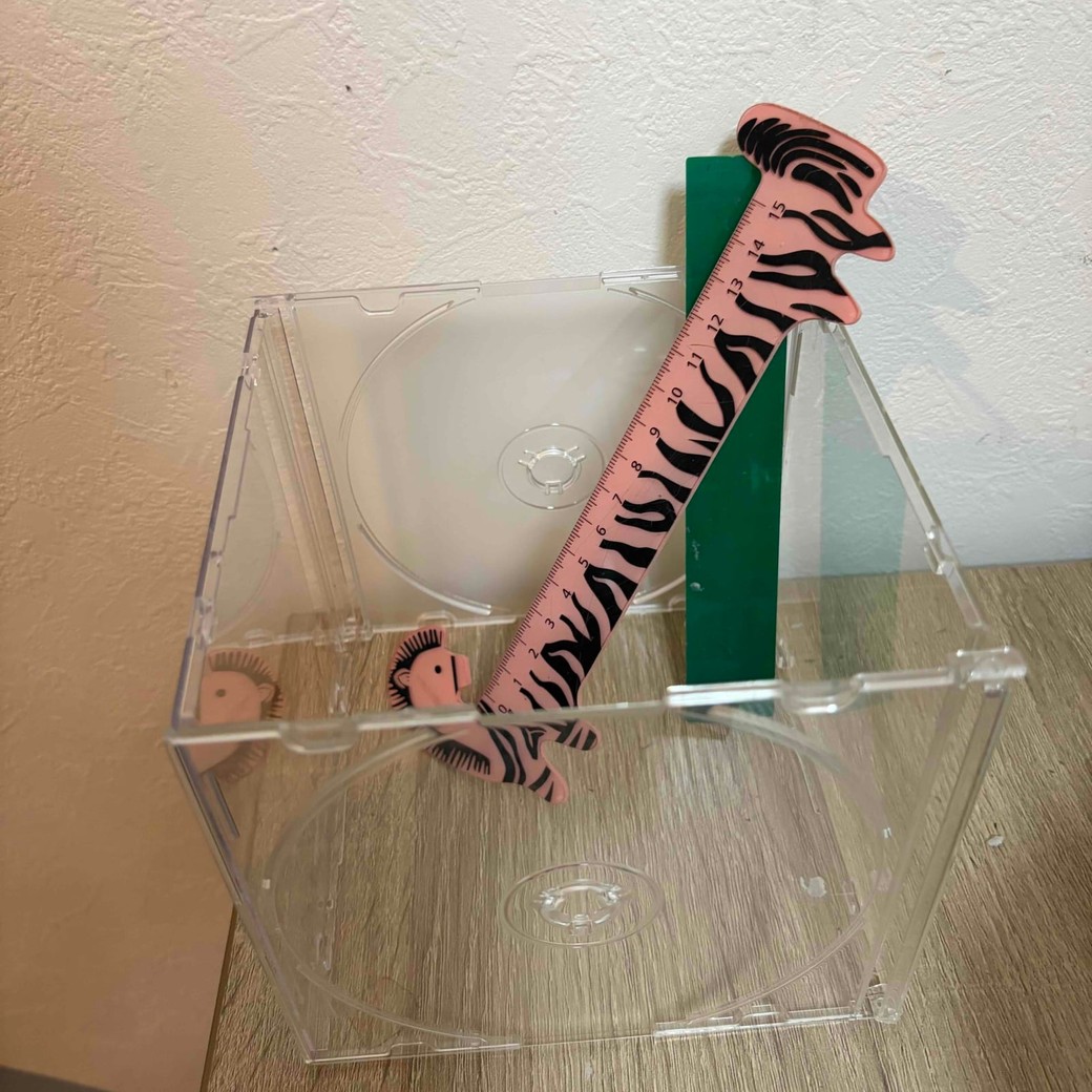 ペン立てが完成したところ