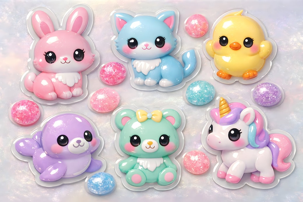 立体的なシール