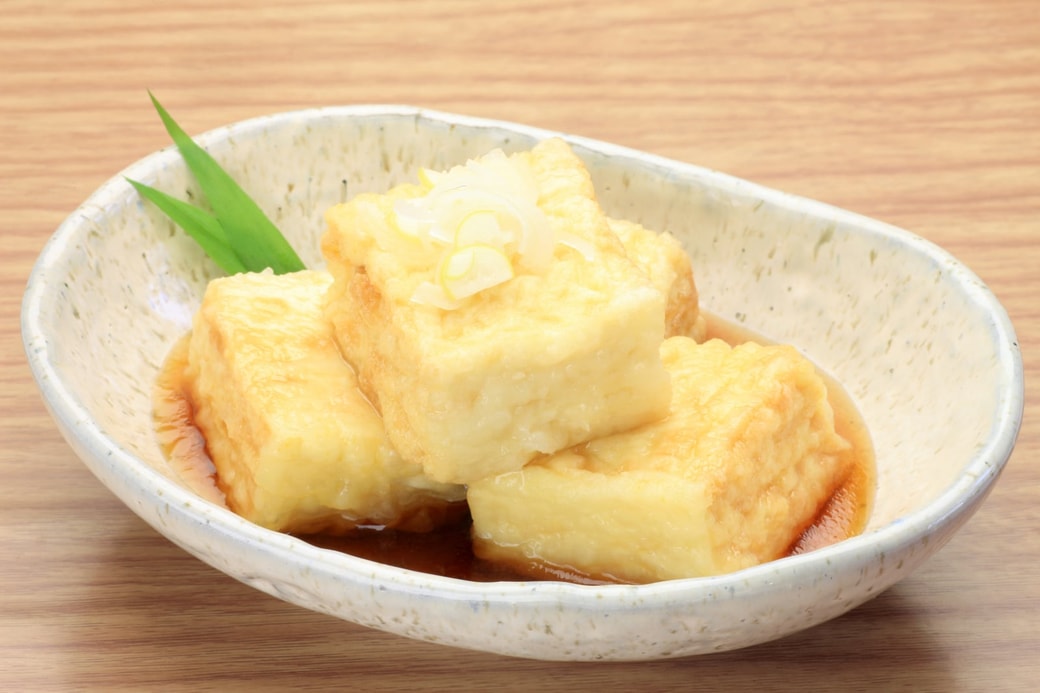 揚げ出し豆腐