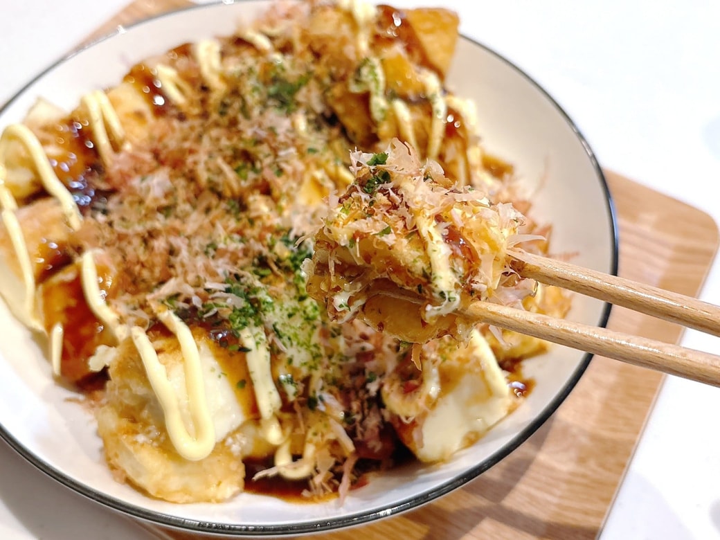 外はカリカリ、中はとろとろ