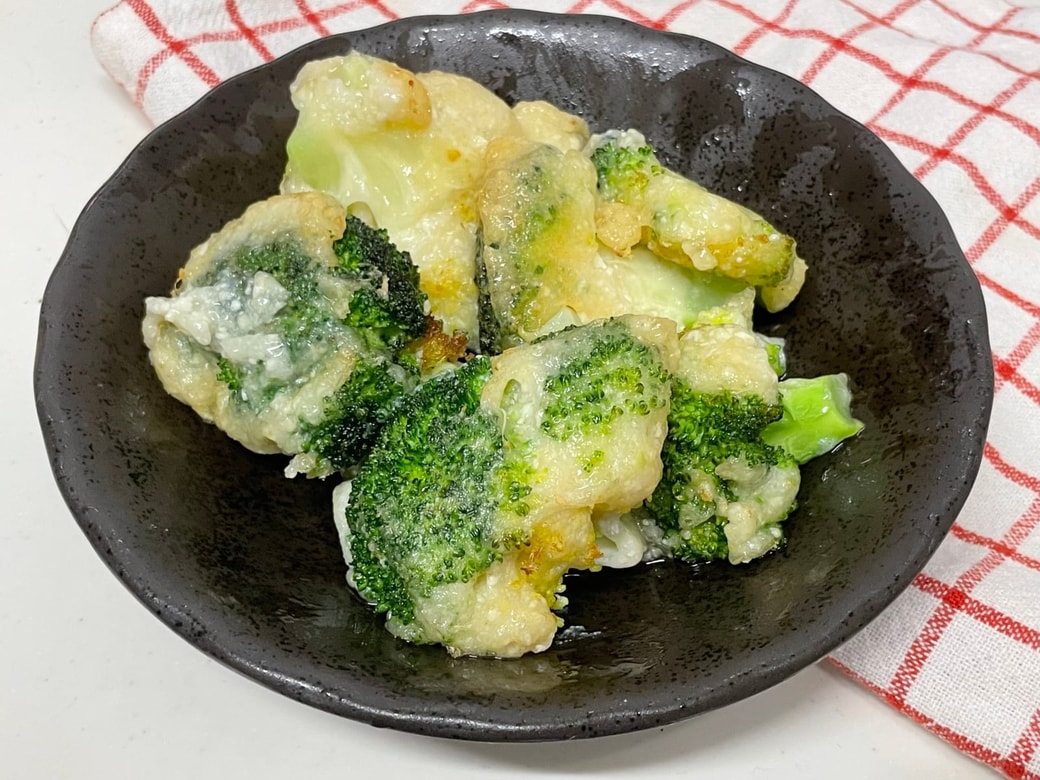 ブロッコリー豆腐天ぷら