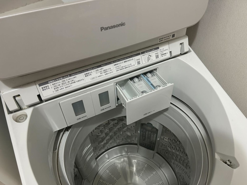 洗剤投入口　掃除の頻度は？