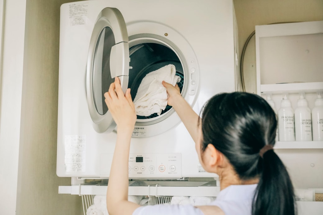 NG②乾燥機を使う