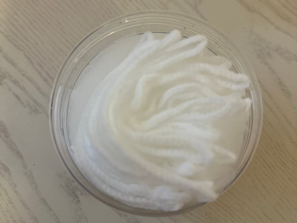 排水口ネットが取り出しやすくなる