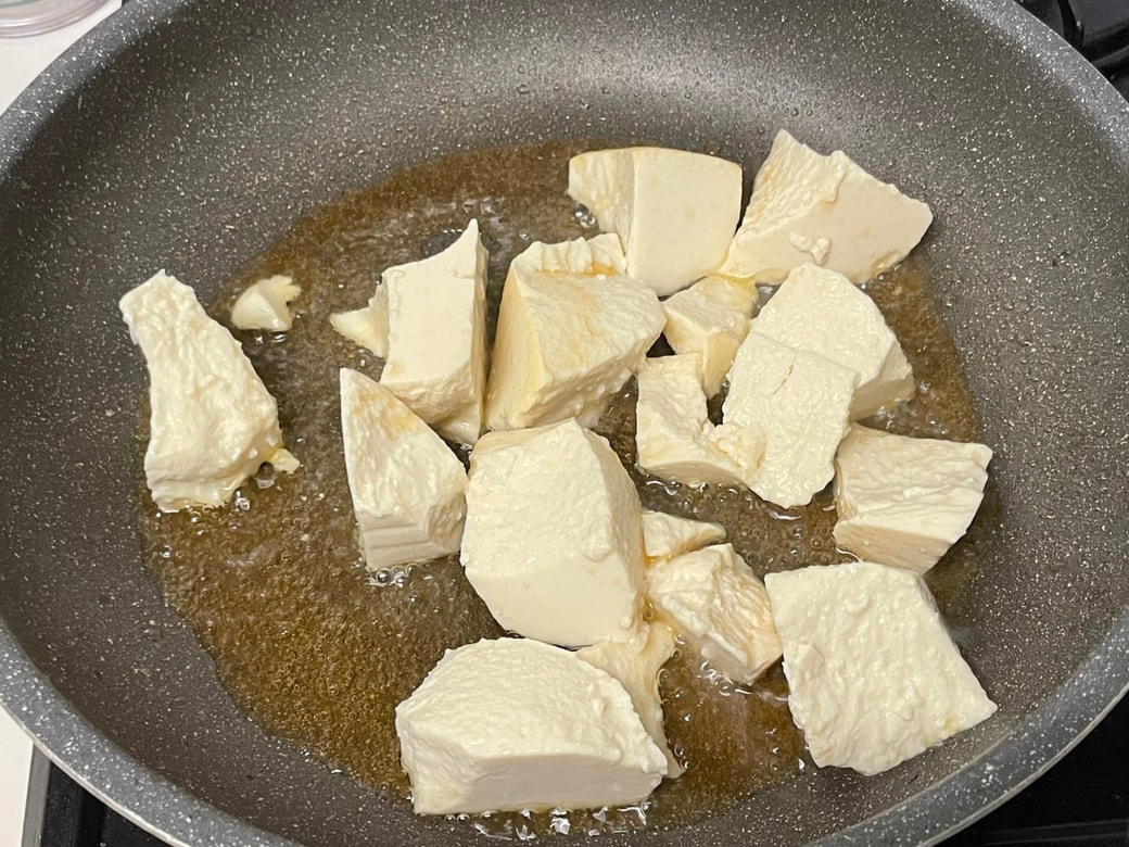 ごま油揚げ豆腐