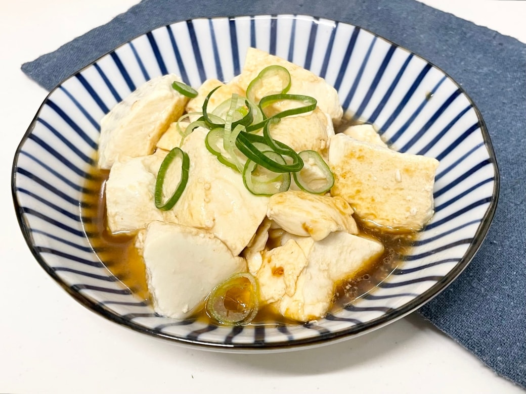 ごま油揚げ豆腐