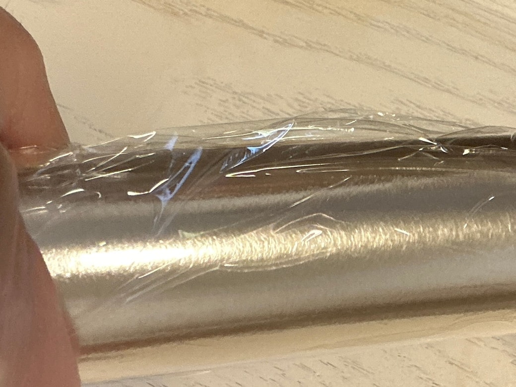 ラップが浮き出てきます