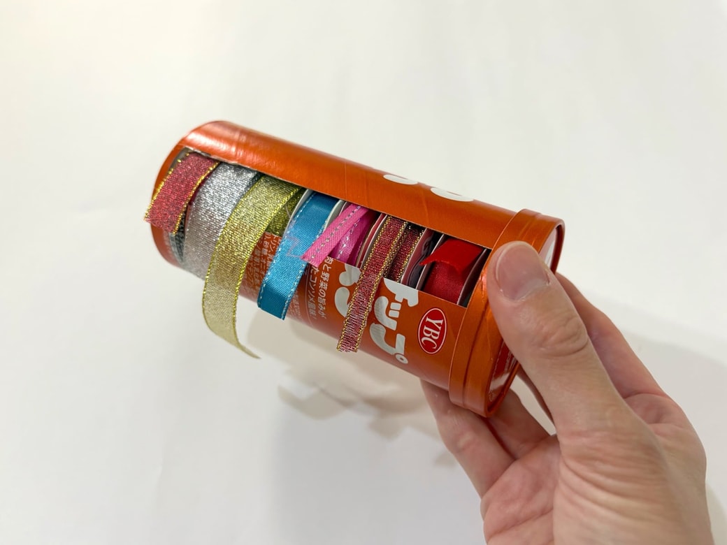 リボン収納ボックスの完成！