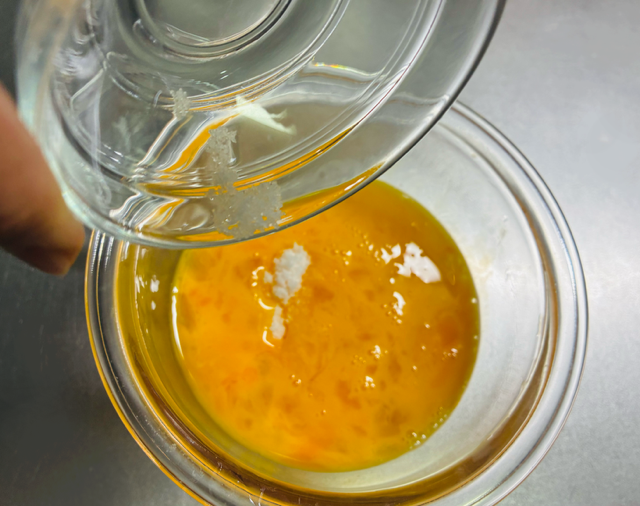 卵焼きにサイダー