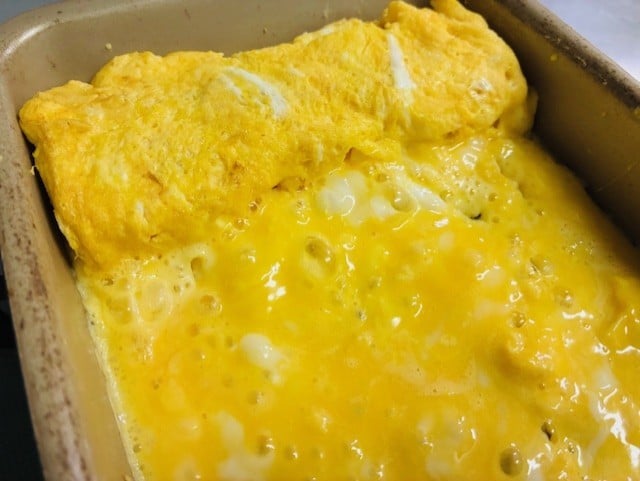 卵焼きにサイダー