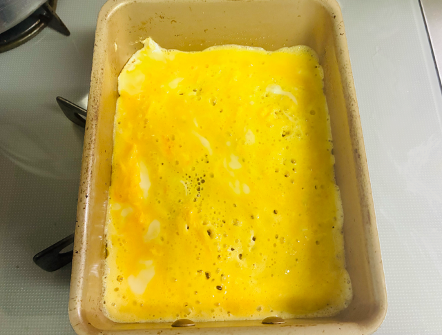 卵焼きにサイダー