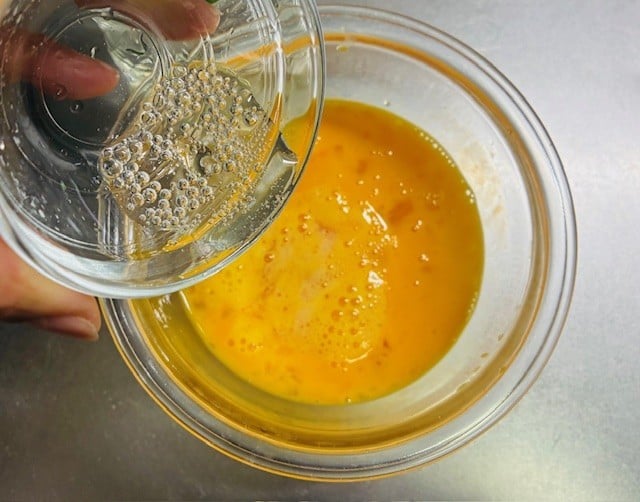 卵焼きにサイダー