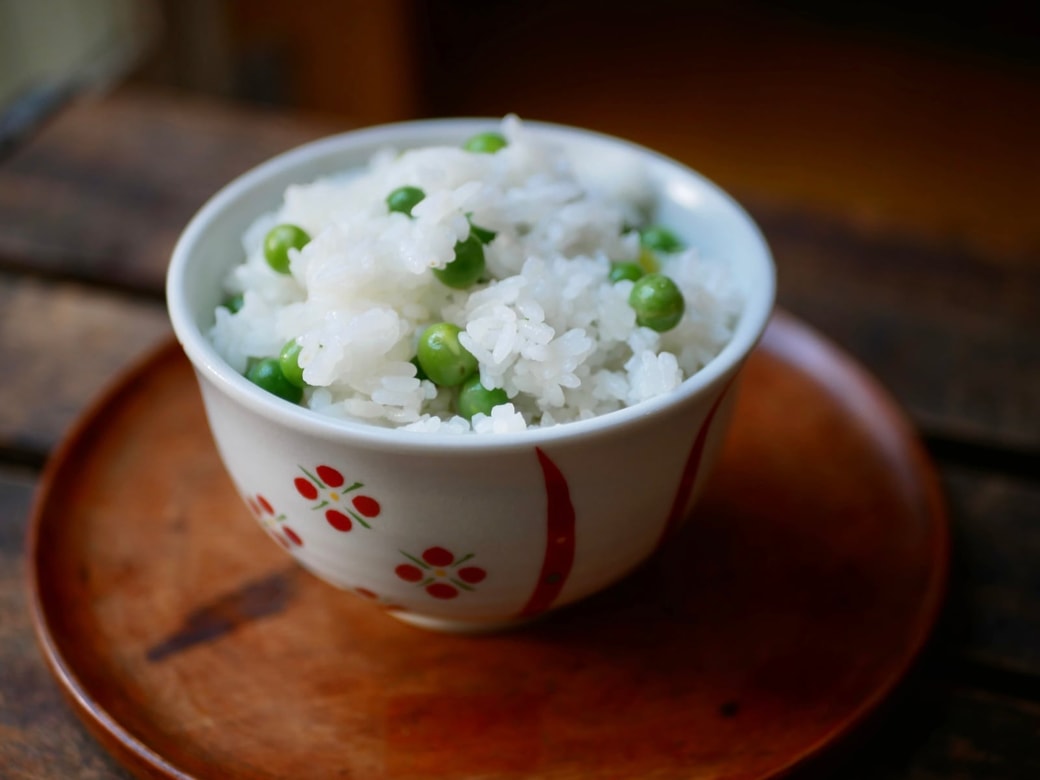 器に盛ったところ