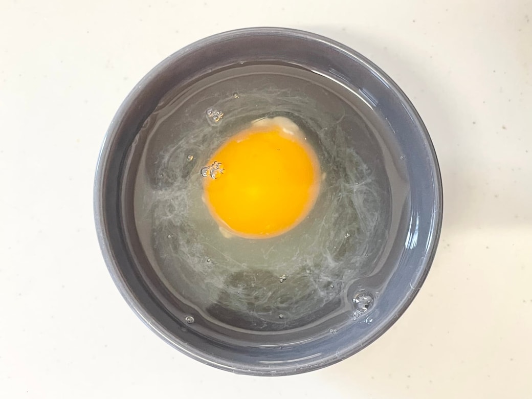 天かす温玉ご飯