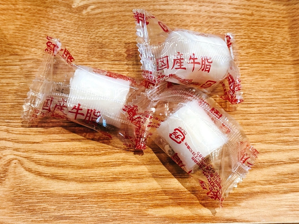 チャーハンに使う「牛脂」
