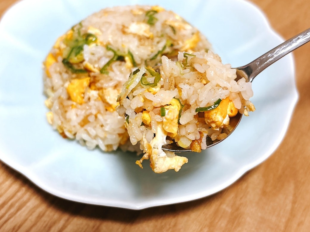 牛の旨味がごはん1粒1粒になじむ