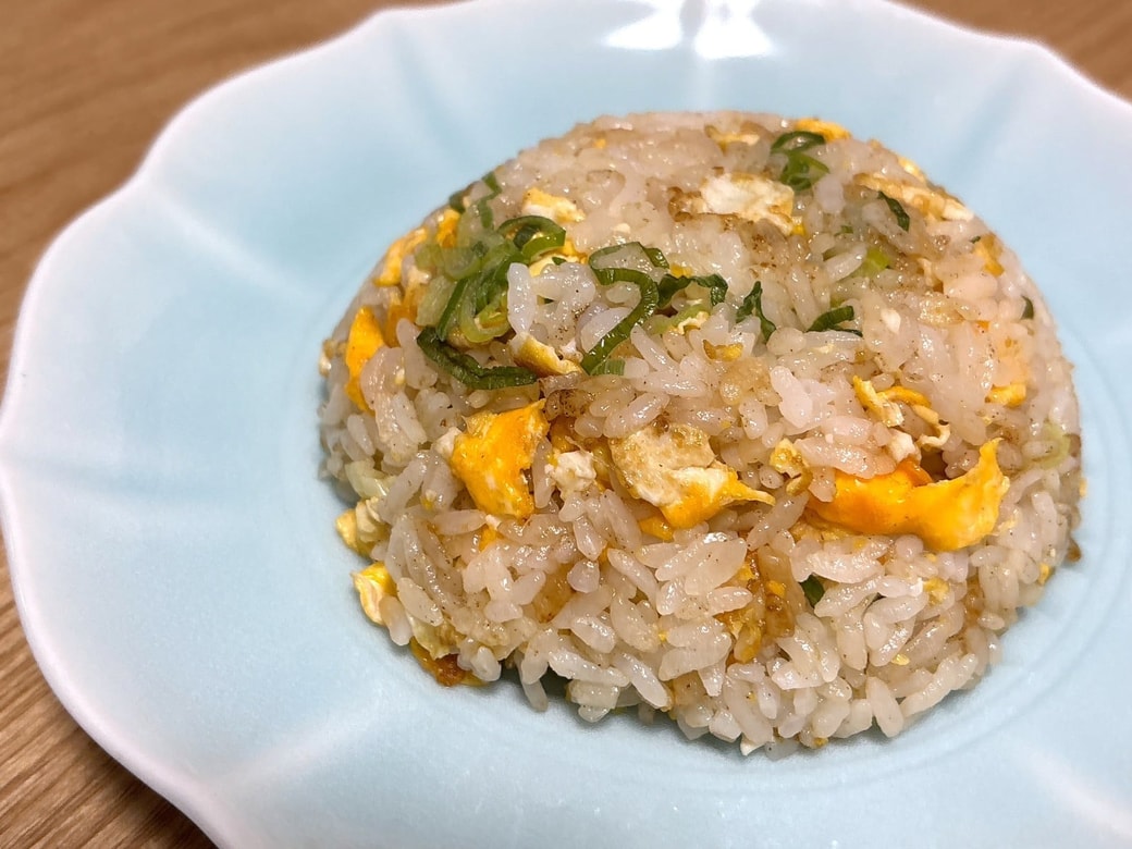 余った牛脂はチャーハンで消費しよう