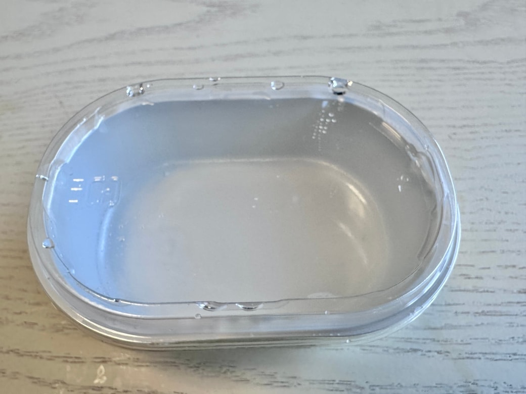 よつ葉クリームチーズ空き容器