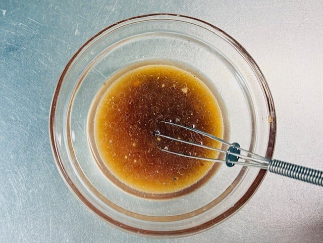 ツナ油ドレッシング