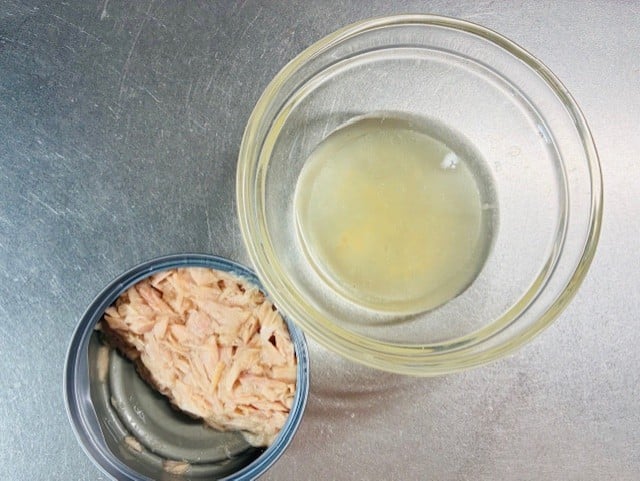 ツナ油ドレッシング