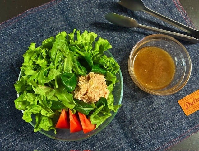 ツナ油ドレッシング