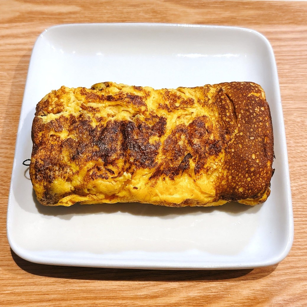 いつもと比べて黄色が濃い