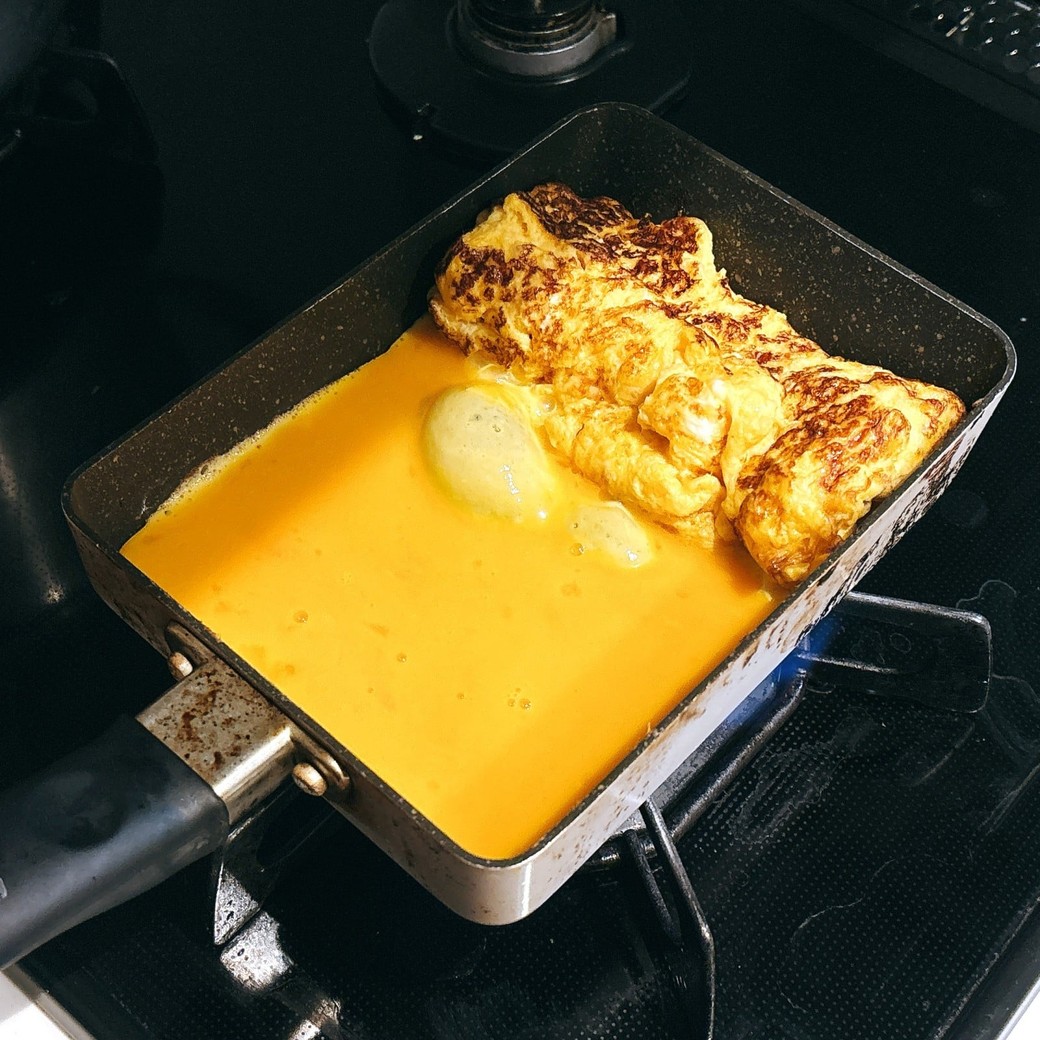 焦げないように注意