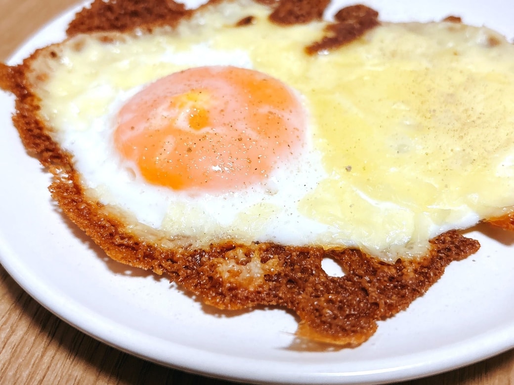 白身とチーズのカリカリ感が最高