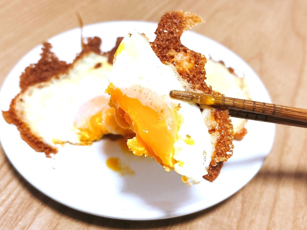 とろとろの卵黄とも合う