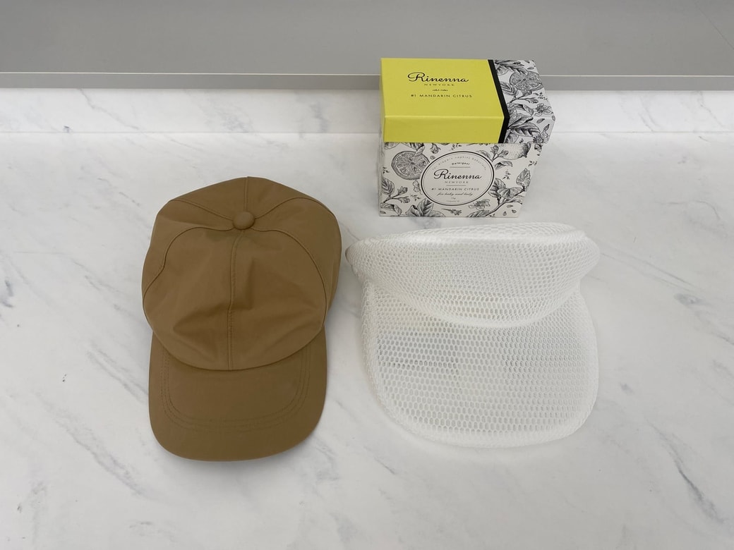 帽子は黄ばみになる前に洗おう