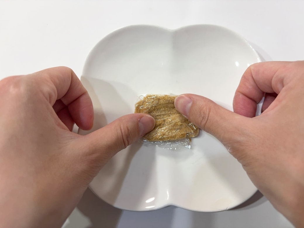 簡単に粉々になる