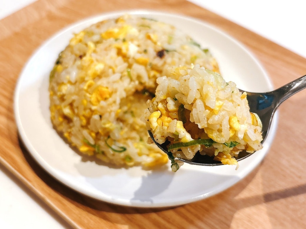 ごはん1粒1粒にだしの風味がついていて、おいしい