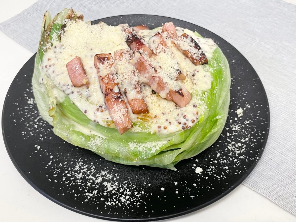 ホットシーザーサラダ