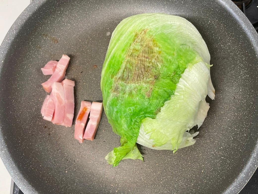 ホットシーザーサラダ