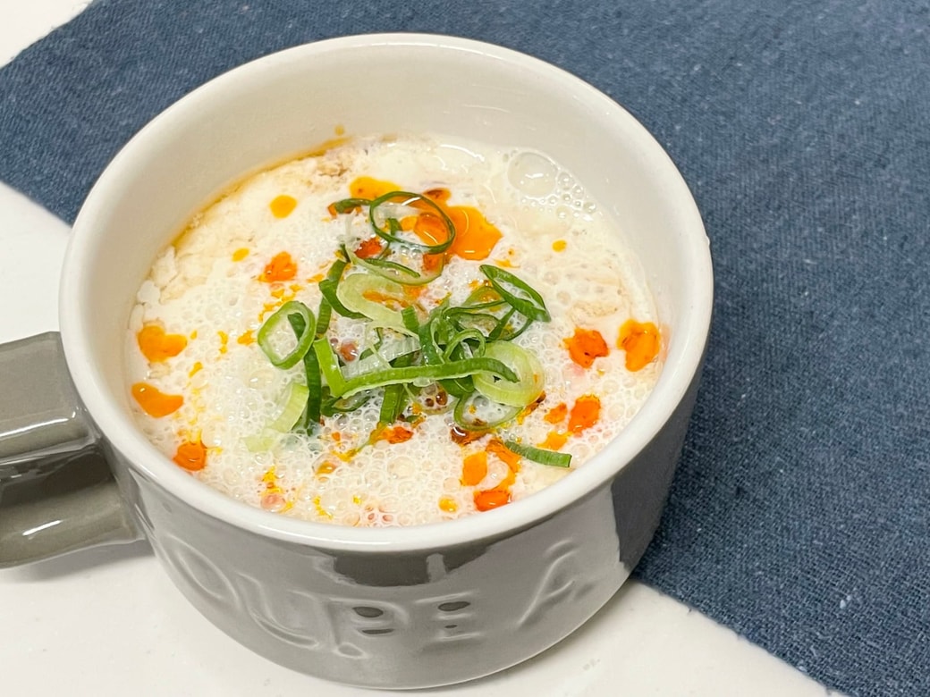 豆乳スープ