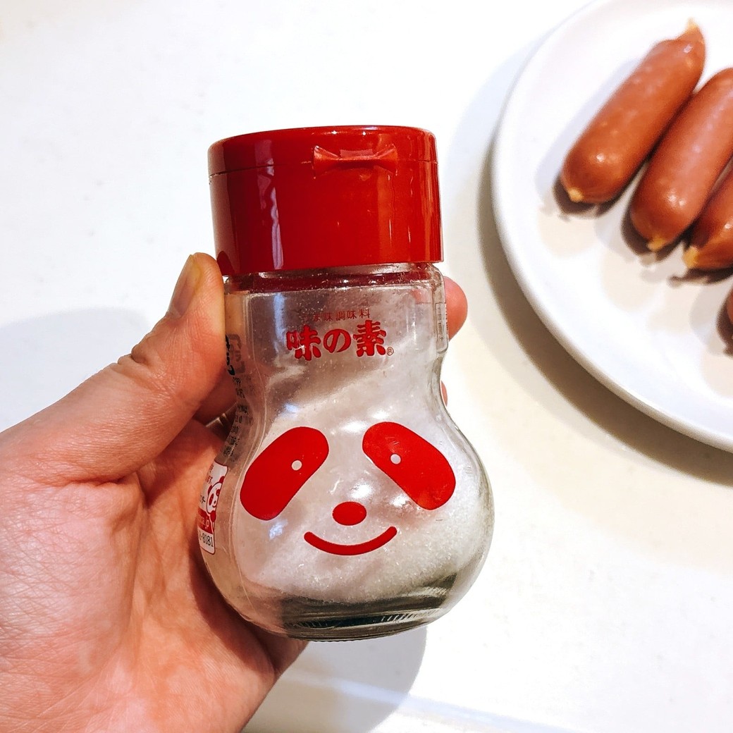 ウインナ―に加える味の素