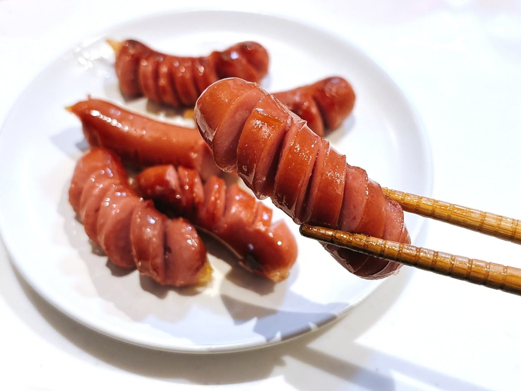 肉の味とうま味が引き立つ