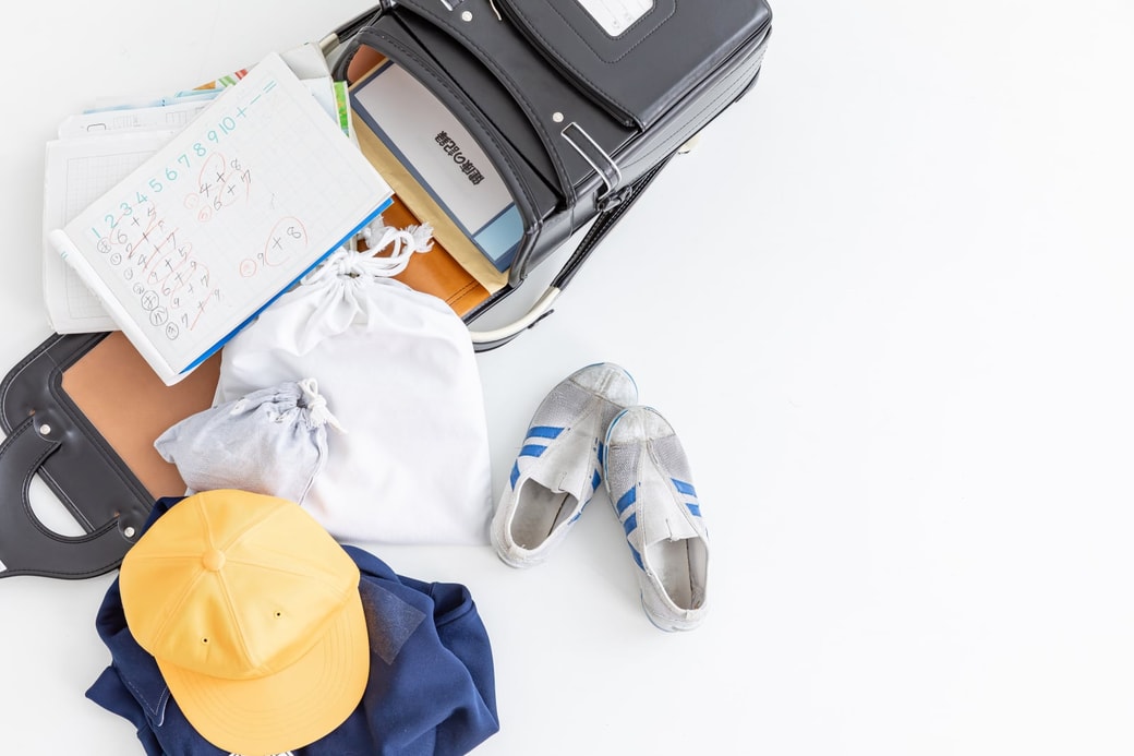 持ち物リストを作る